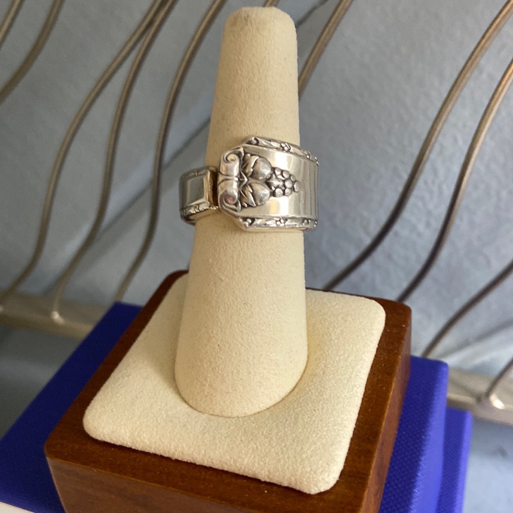 Beautiful custom made spoon ring